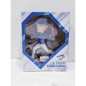 Toronto Blue Jays Bobblehead J.A Happ In Box Bobble Head 2018